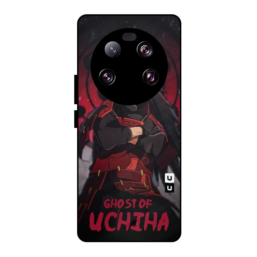 Ghost Of Uchiha Metal Back Case for Xiaomi 13 Ultra