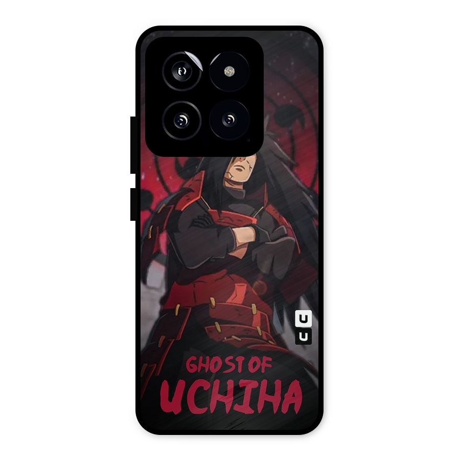Ghost Of Uchiha Metal Back Case for Xiaomi 14