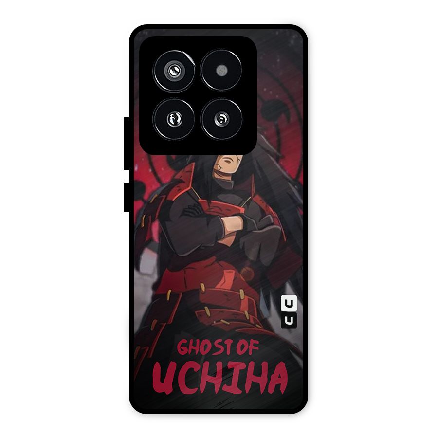 Ghost Of Uchiha Metal Back Case for Xiaomi 14 Pro