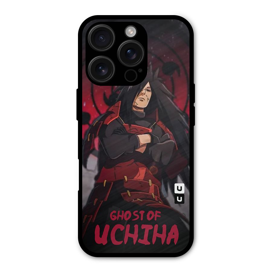 Ghost Of Uchiha Metal Back Case for iPhone 16 Pro