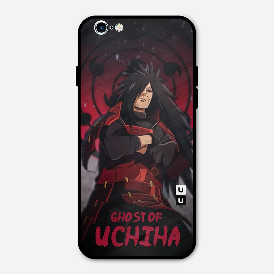 Ghost Of Uchiha Metal Back Case for iPhone 6 6s