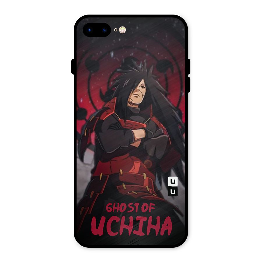 Ghost Of Uchiha Metal Back Case for iPhone 7 Plus