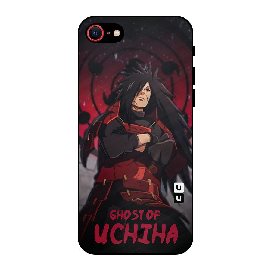 Ghost Of Uchiha Metal Back Case for iPhone SE 2020
