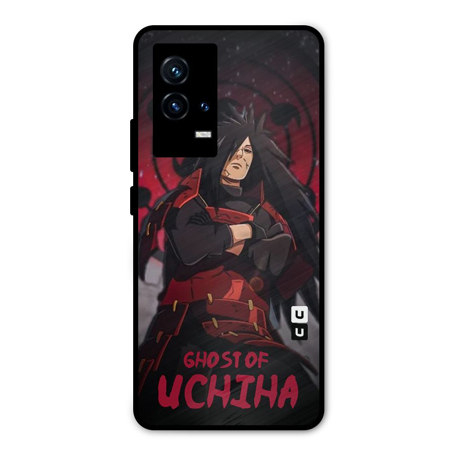 Ghost Of Uchiha Metal Back Case for iQOO 9 5G