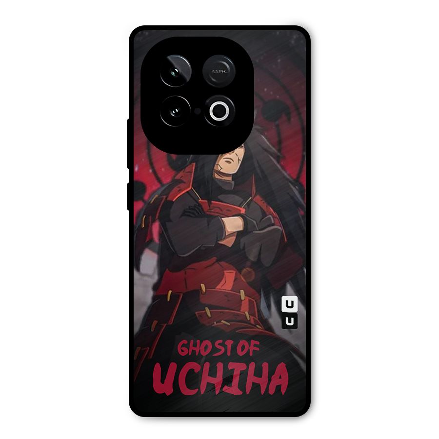 Ghost Of Uchiha Metal Back Case for iQOO Neo 10