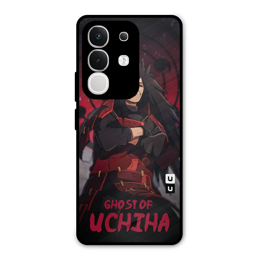 Ghost Of Uchiha Metal Back Case for iQOO Z10x