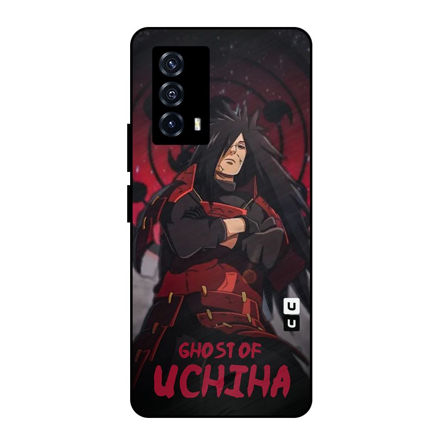 Ghost Of Uchiha Metal Back Case for iQOO Z5