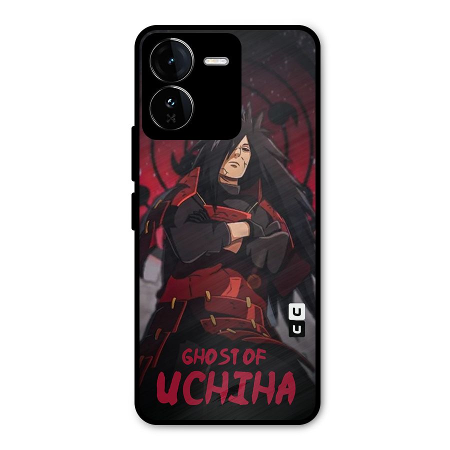 Ghost Of Uchiha Metal Back Case for iQOO Z9
