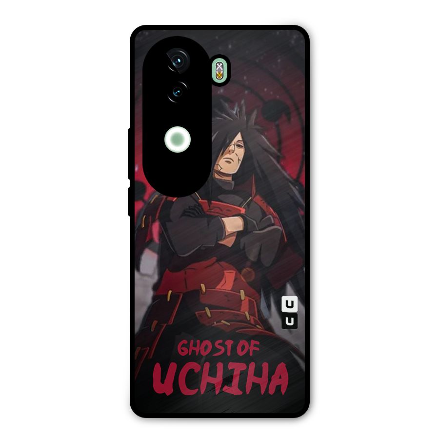 Ghost Of Uchiha Metal Back Case for iQOO Z9s
