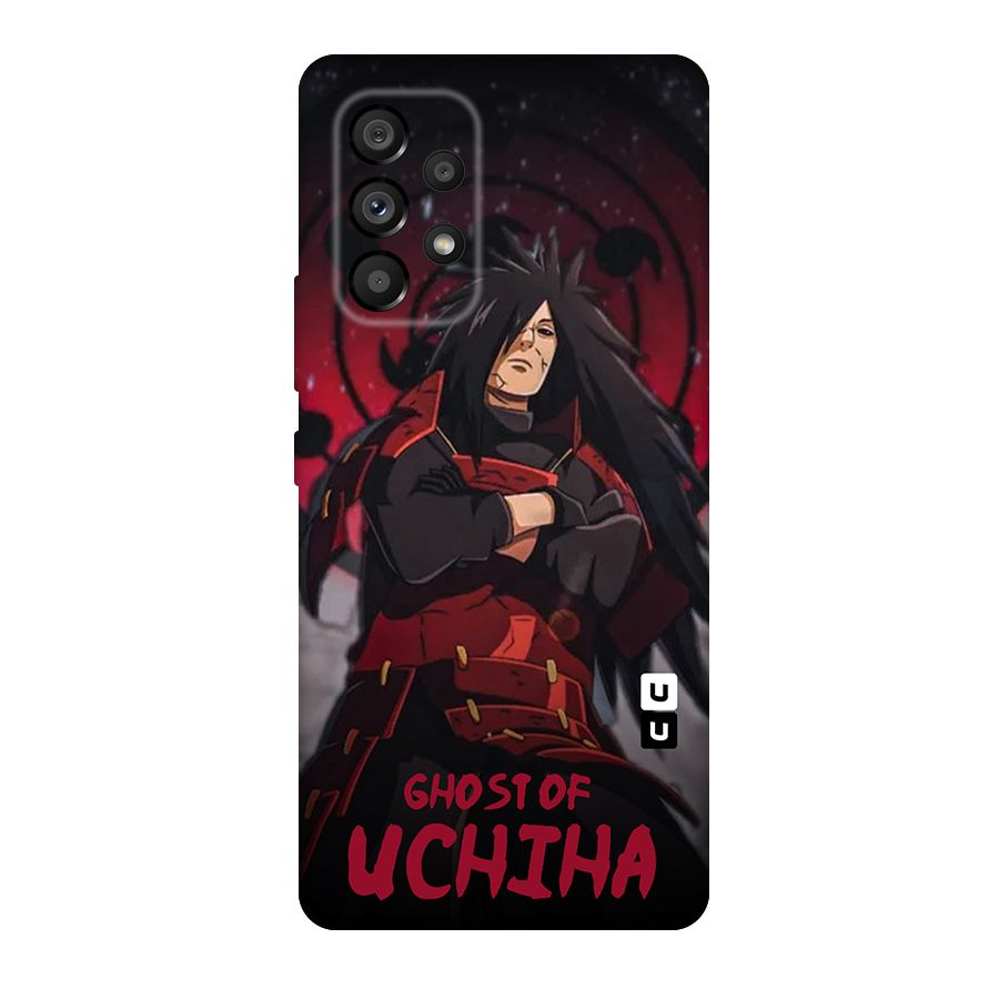 Ghost Of Uchiha Original Polycarbonate Back Case for Galaxy A53 5G