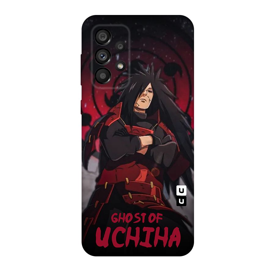 Ghost Of Uchiha Original Polycarbonate Back Case for Galaxy A73 5G