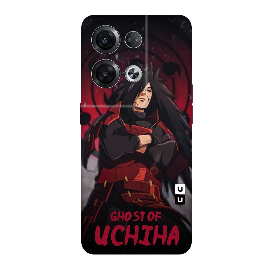 Ghost Of Uchiha Original Polycarbonate Back Case for Oppo Reno8 Pro 5G