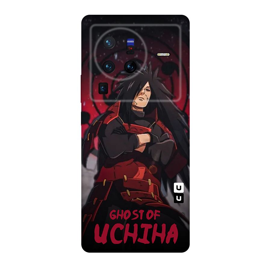 Ghost Of Uchiha Original Polycarbonate Back Case for Vivo X80