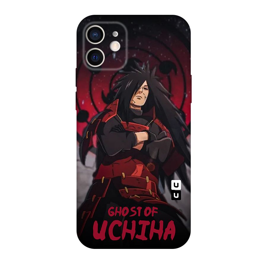 Ghost Of Uchiha Original Polycarbonate Back Case for iPhone 12