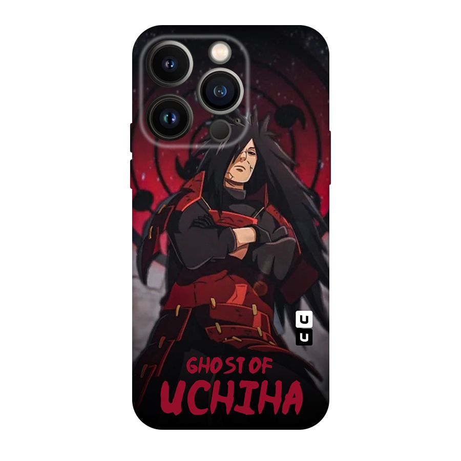 Ghost Of Uchiha Original Polycarbonate Back Case for iPhone 14 Pro