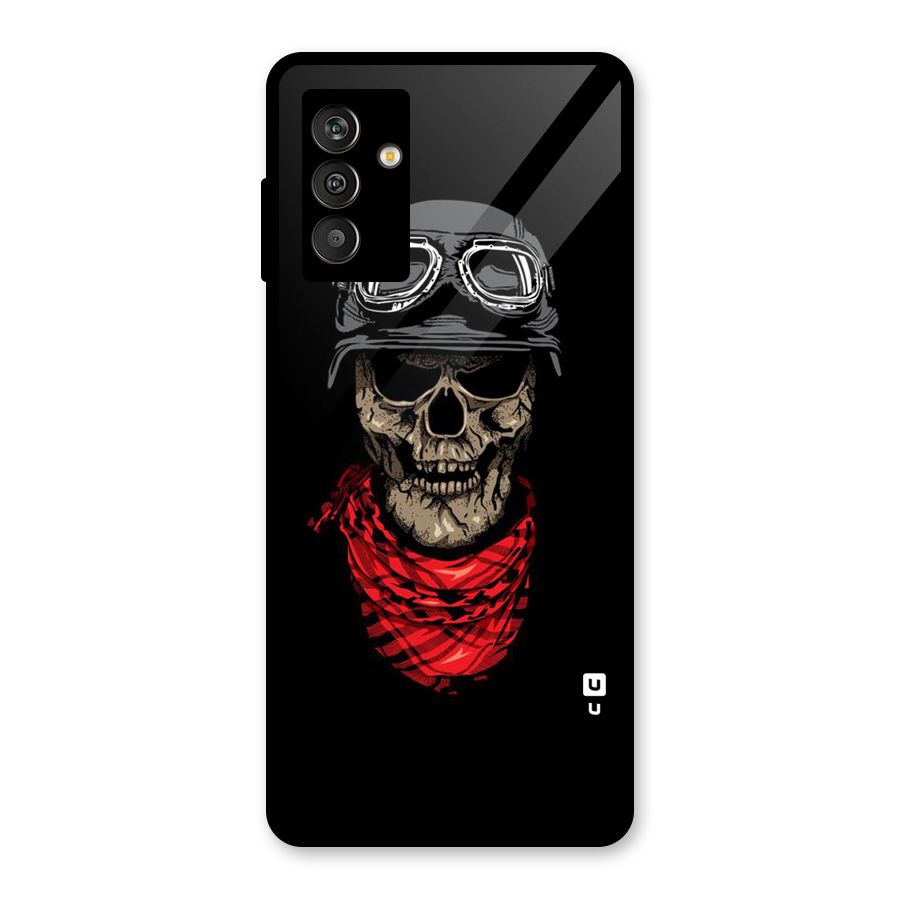 Ghost Swag Glass Back Case for Galaxy M13