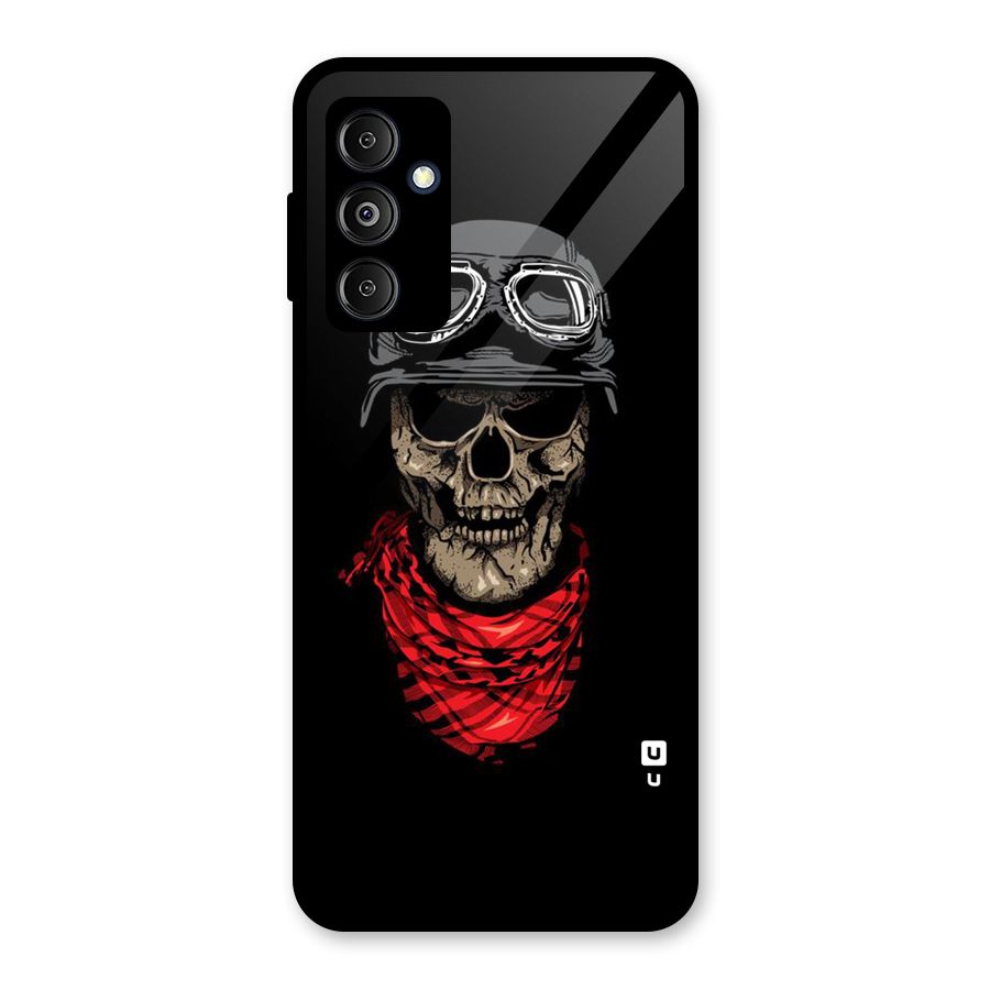 Ghost Swag Glass Back Case for Galaxy M14 5G