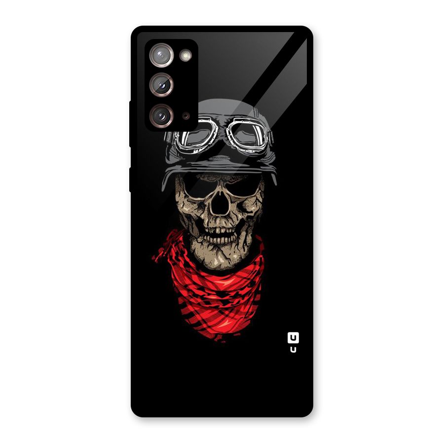 Ghost Swag Glass Back Case for Galaxy Note 20