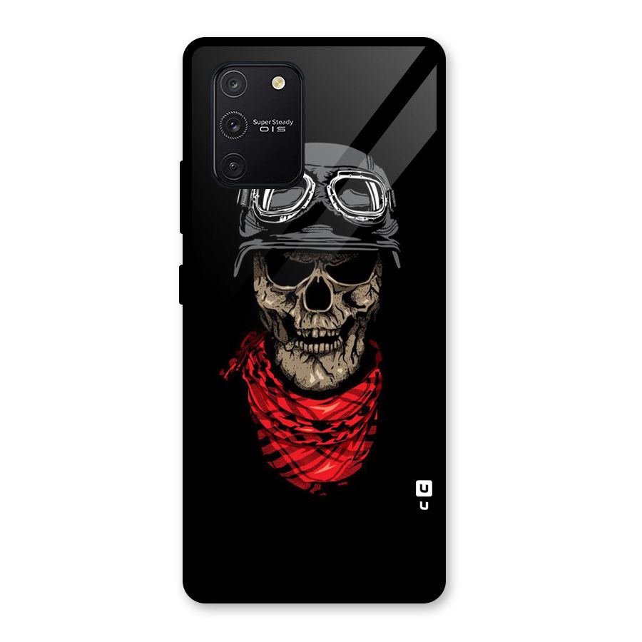 Ghost Swag Glass Back Case for Galaxy S10 Lite