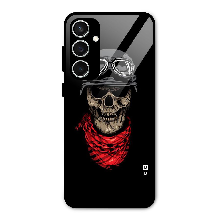 Ghost Swag Glass Back Case for Galaxy S23 FE
