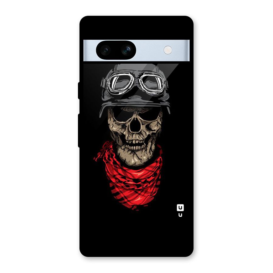 Ghost Swag Glass Back Case for Google Pixel 7a