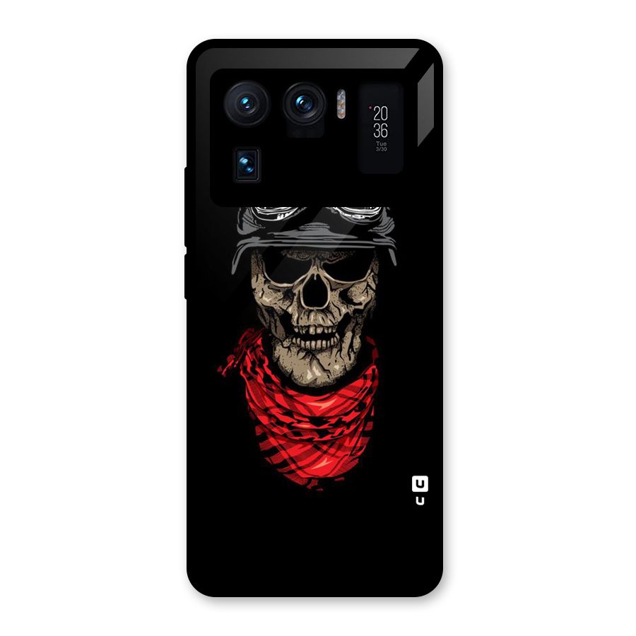 Ghost Swag Glass Back Case for Mi 11 Ultra
