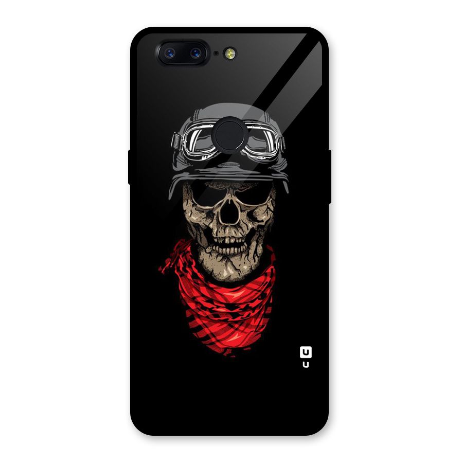 Ghost Swag Glass Back Case for OnePlus 5T
