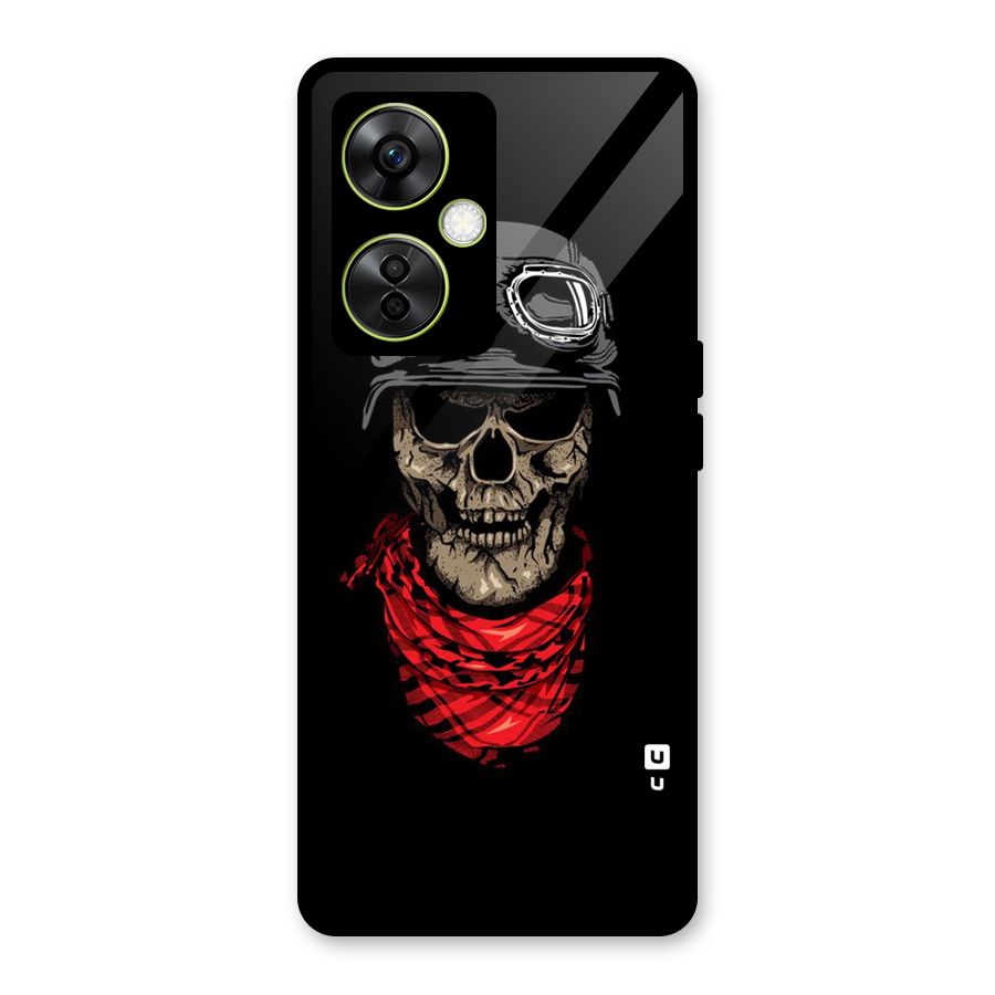 Ghost Swag Glass Back Case for OnePlus Nord CE 3 Lite
