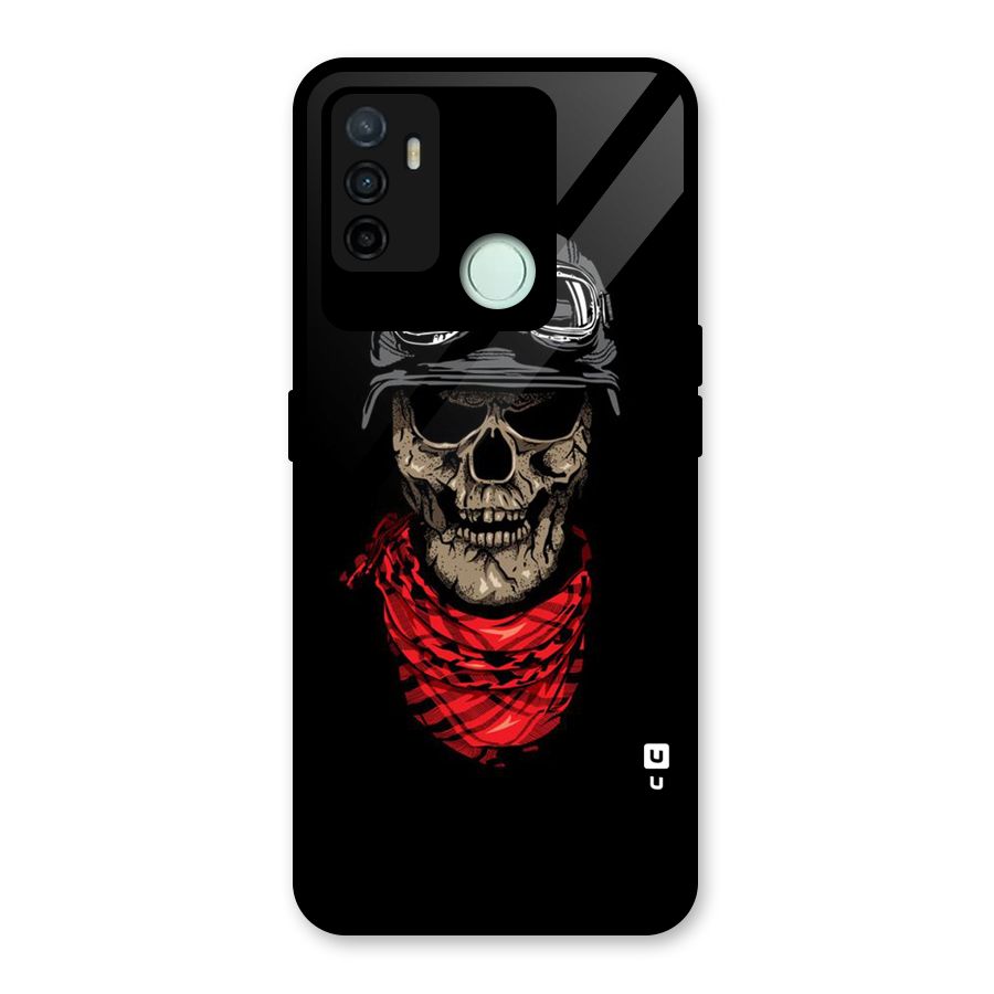 Ghost Swag Glass Back Case for Oppo A53