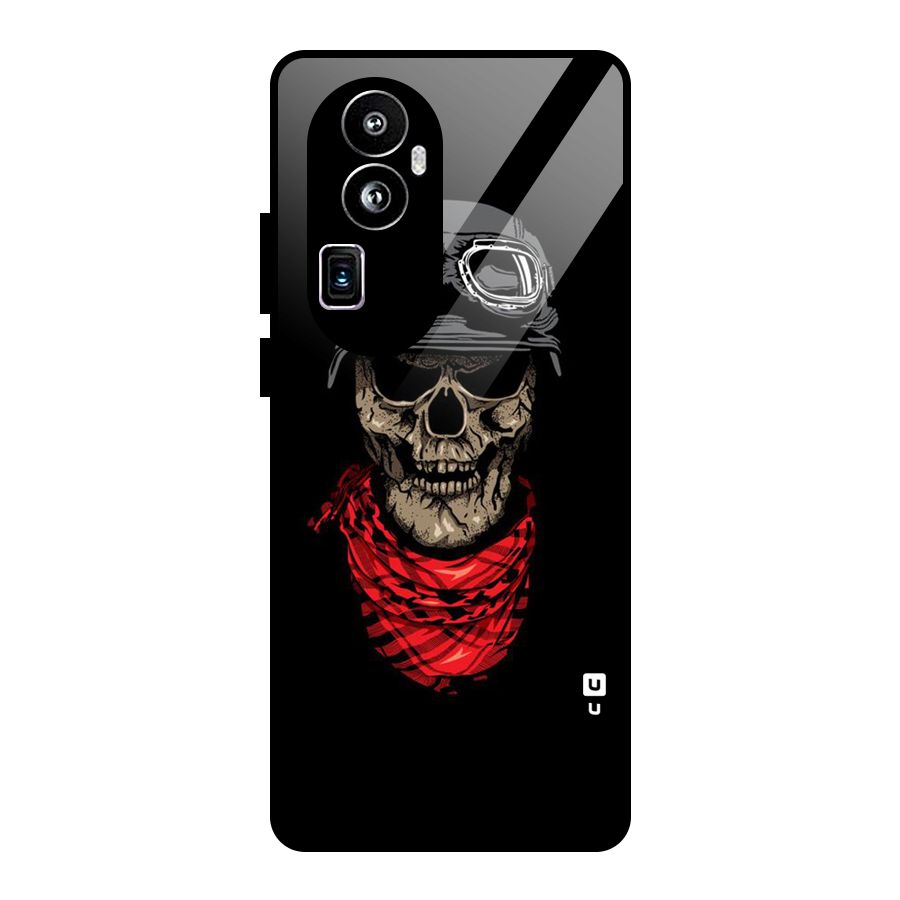 Ghost Swag Glass Back Case for Oppo Reno10 Pro Plus