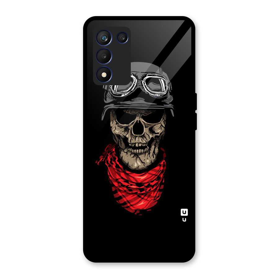 Ghost Swag Glass Back Case for Realme 9 5G Speed