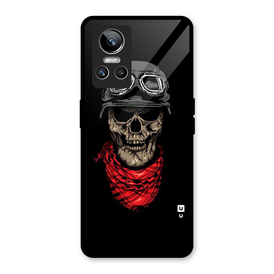 Ghost Swag Glass Back Case for Realme GT Neo 3