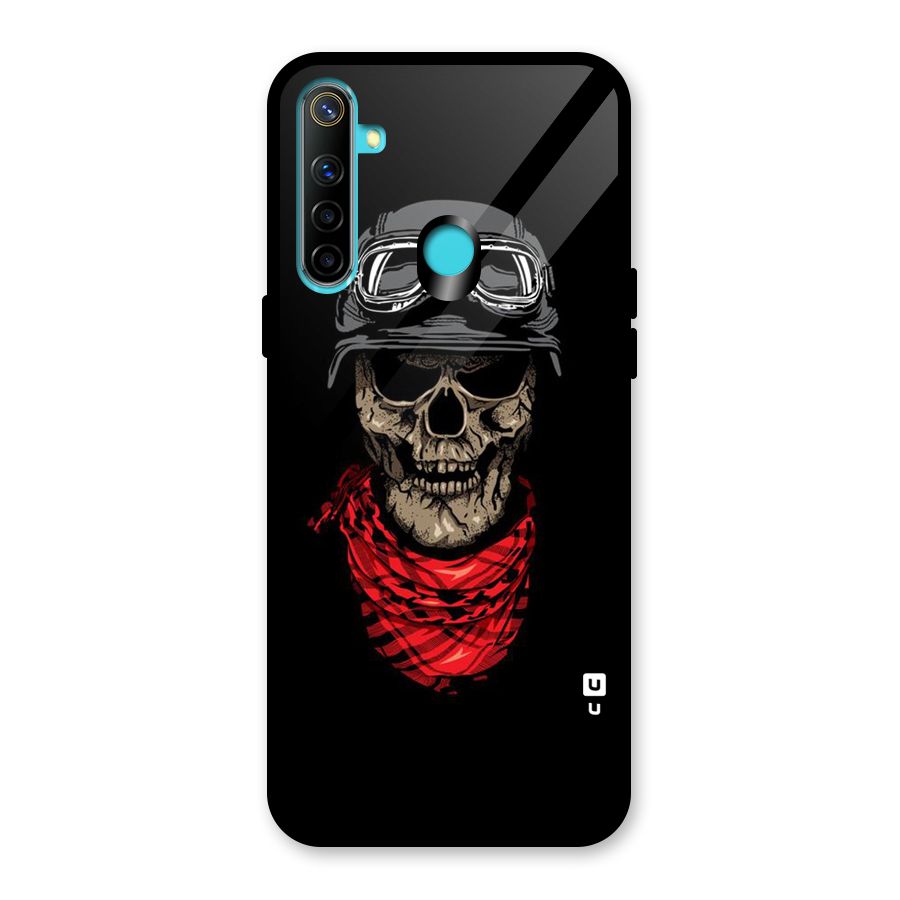 Ghost Swag Glass Back Case for Realme Narzo 10