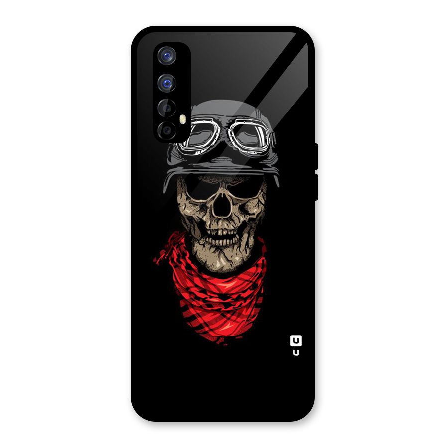 Ghost Swag Glass Back Case for Realme Narzo 20 Pro