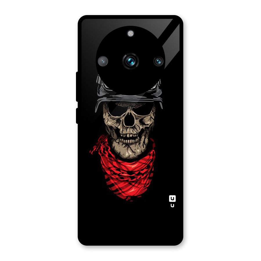 Ghost Swag Glass Back Case for Realme Narzo 60 Pro