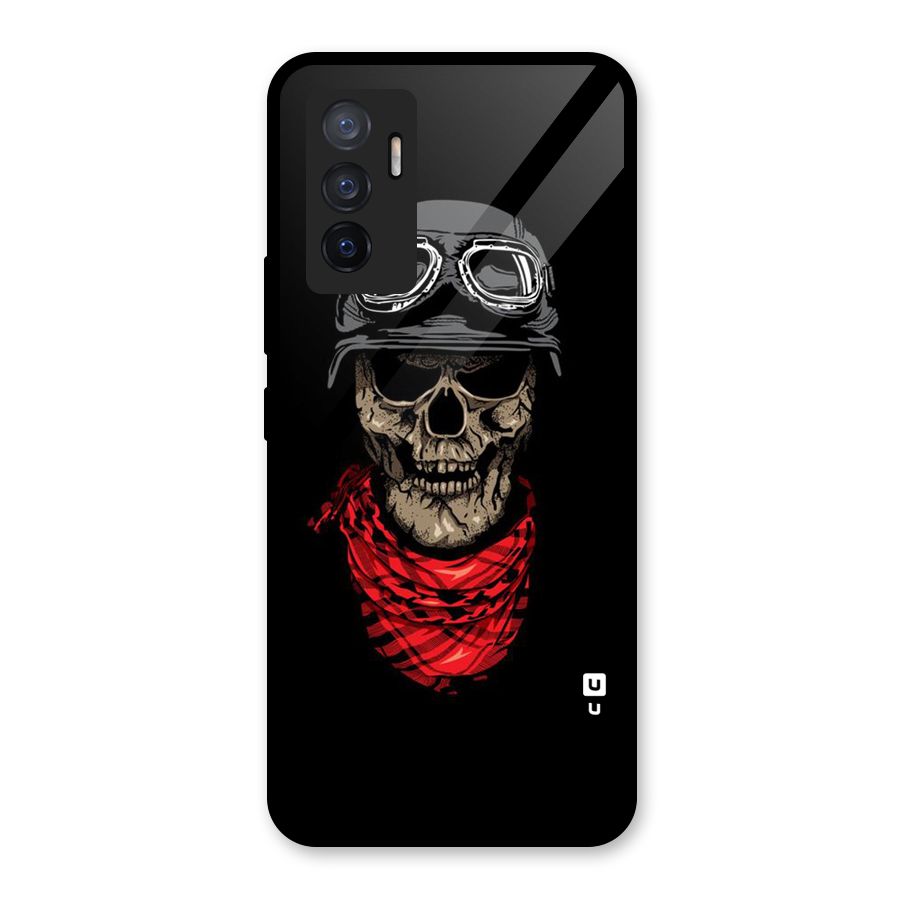 Ghost Swag Glass Back Case for Vivo V23e