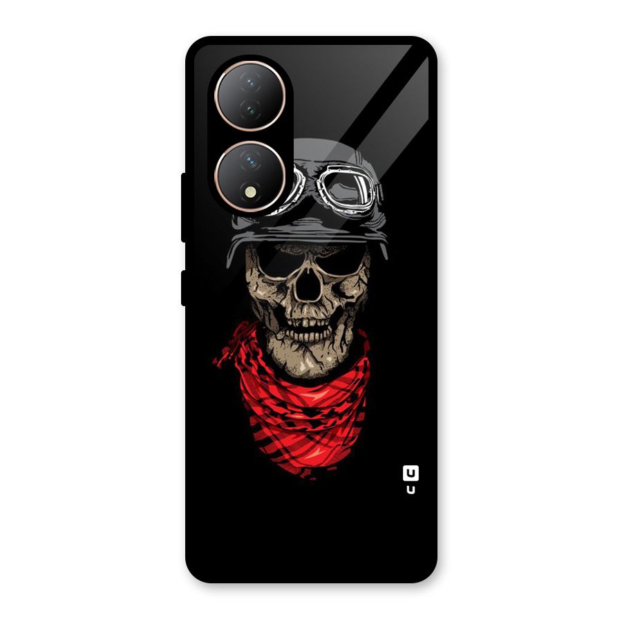 Ghost Swag Glass Back Case for Vivo Y100