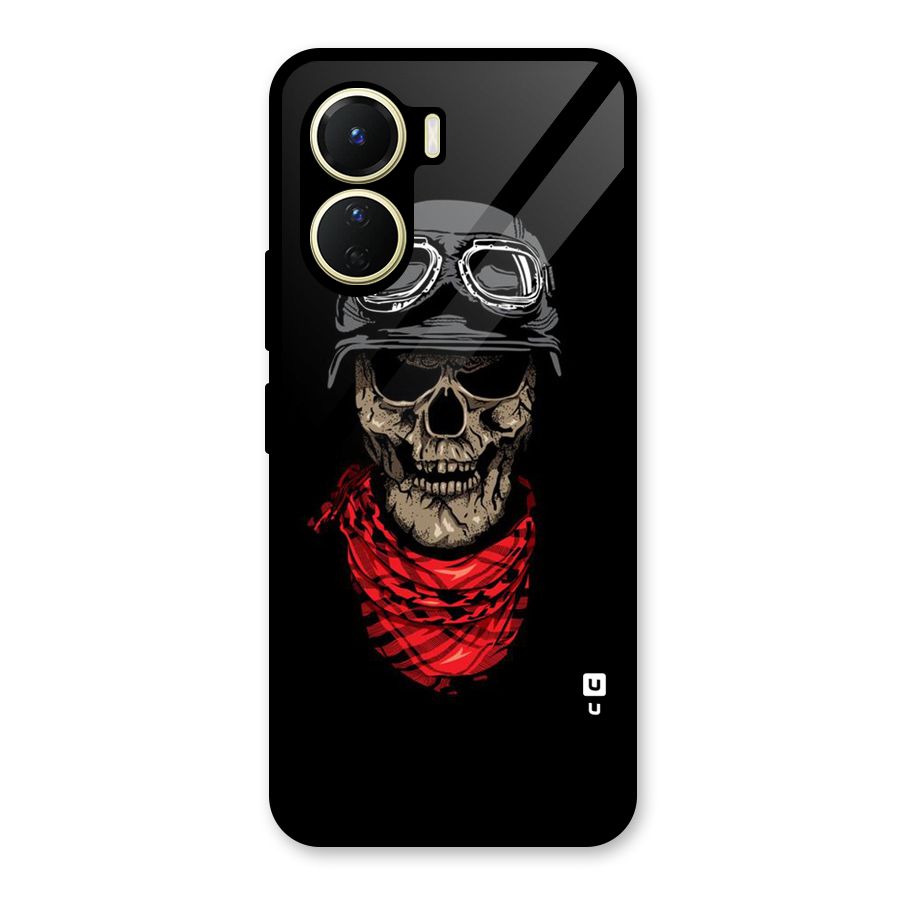 Ghost Swag Glass Back Case for Vivo Y16