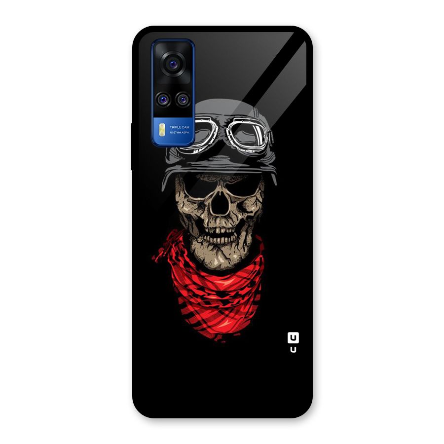Ghost Swag Glass Back Case for Vivo Y31