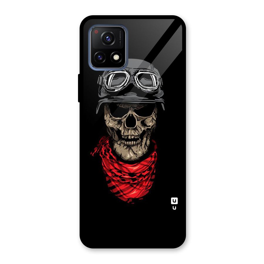 Ghost Swag Glass Back Case for Vivo Y72 5G