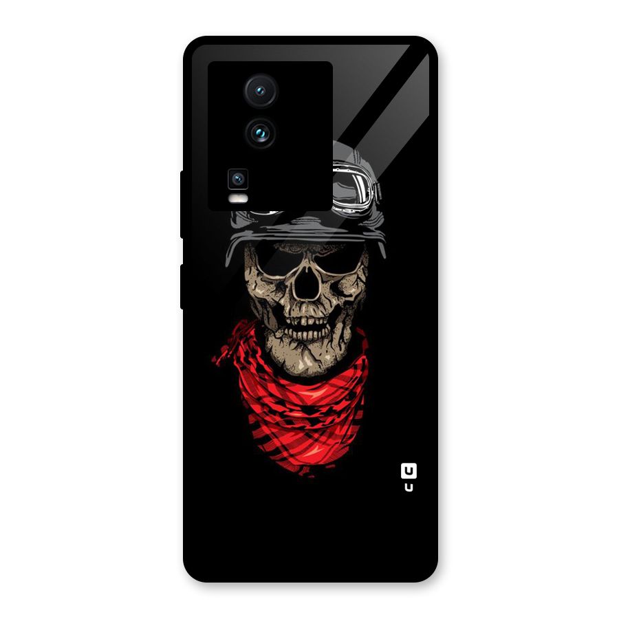 Ghost Swag Glass Back Case for Vivo iQOO Neo 7 Pro