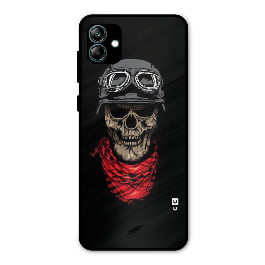 Ghost Swag Metal Back Case for Galaxy A04