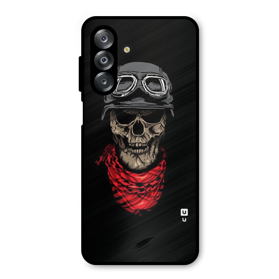 Ghost Swag Metal Back Case for Galaxy A26
