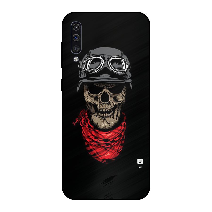 Ghost Swag Metal Back Case for Galaxy A30s