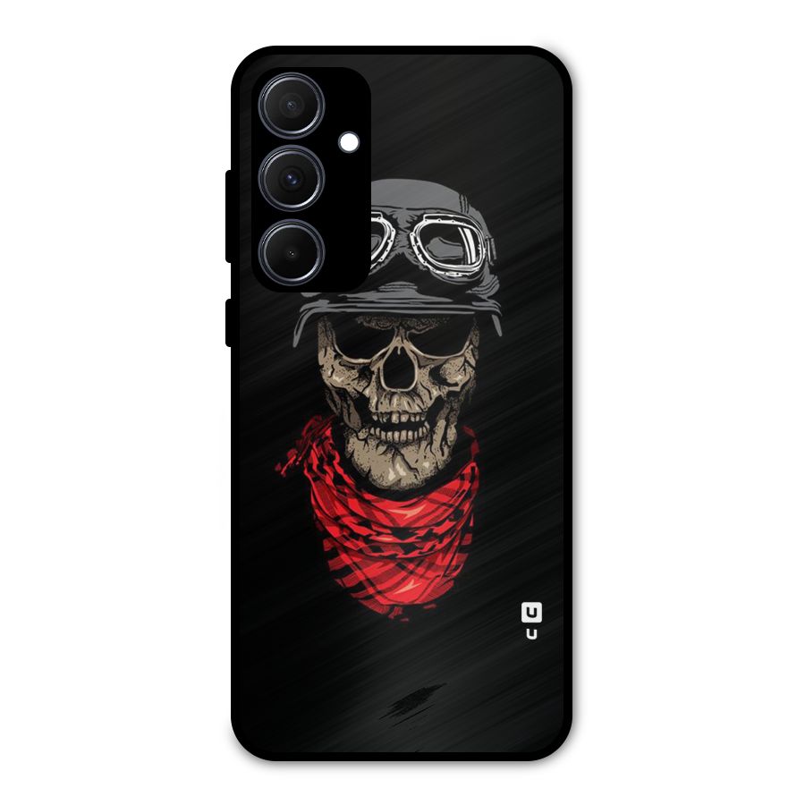 Ghost Swag Metal Back Case for Galaxy A35