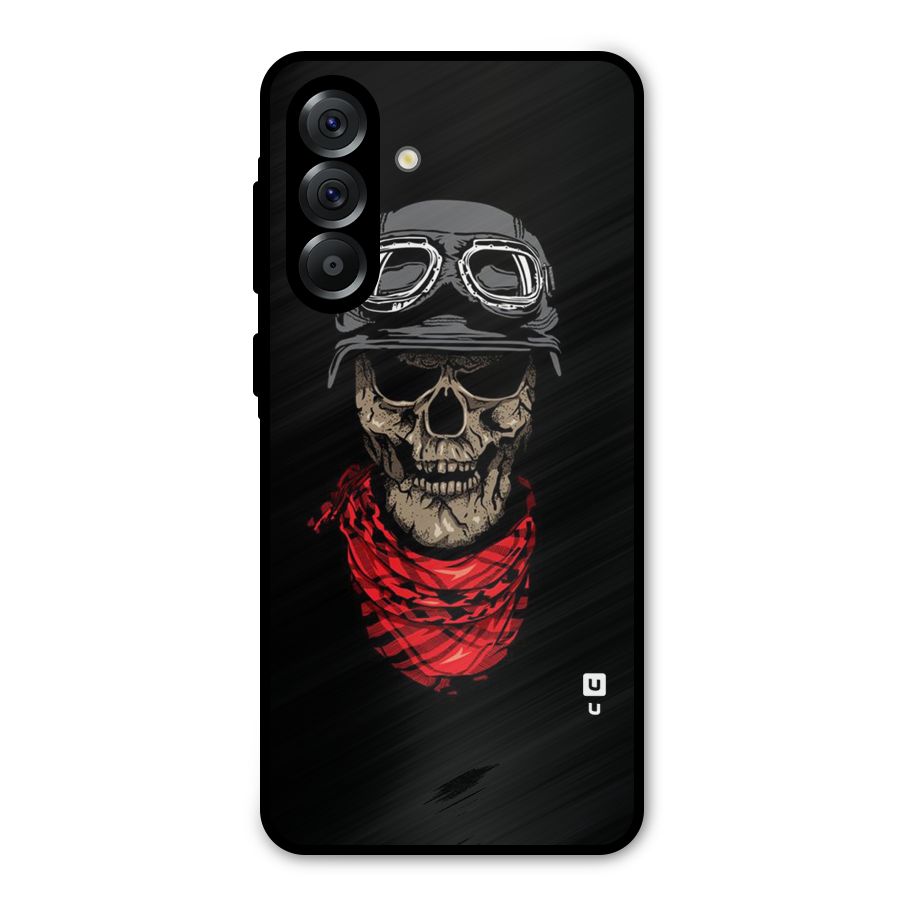 Ghost Swag Metal Back Case for Galaxy A36