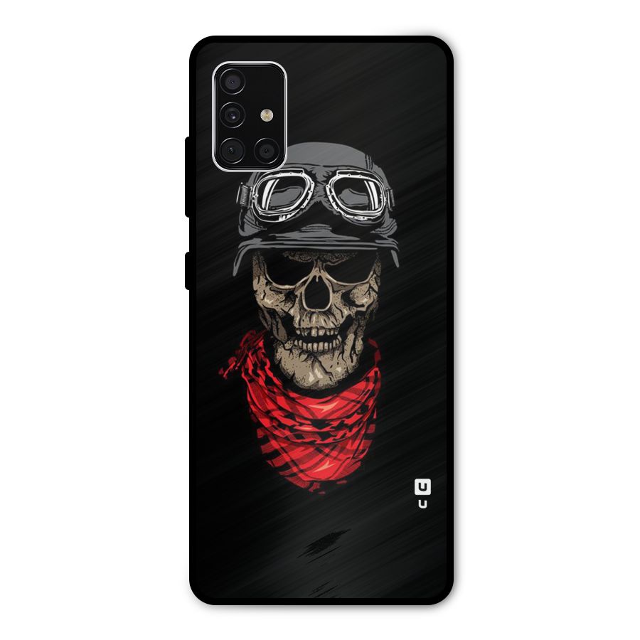 Ghost Swag Metal Back Case for Galaxy A51