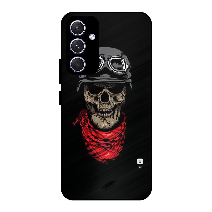 Ghost Swag Metal Back Case for Galaxy A54