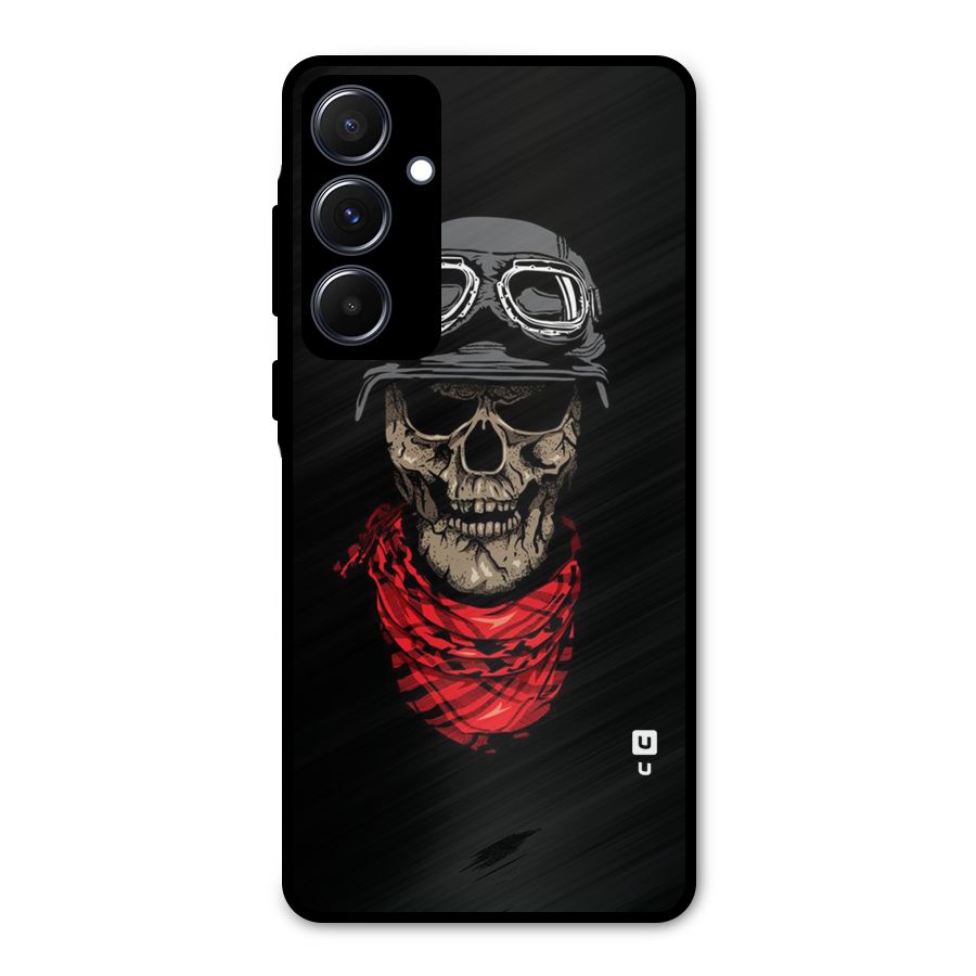 Ghost Swag Metal Back Case for Galaxy A55