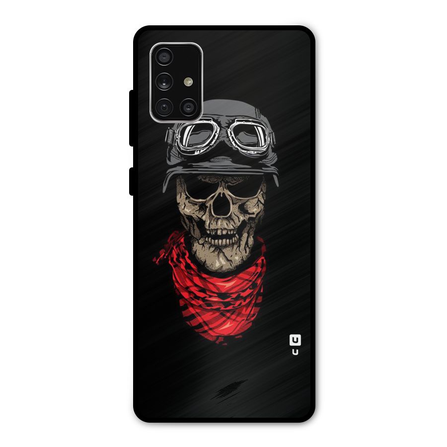 Ghost Swag Metal Back Case for Galaxy A71